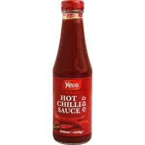 Yeo's Chilli Sauce Bottle 12x300ml