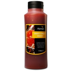 Olympic Sweet Chilli Sauce Bottle 6x1L