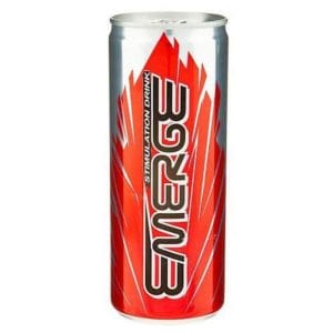 Emerge Energy Drink Original Can 24x250ml