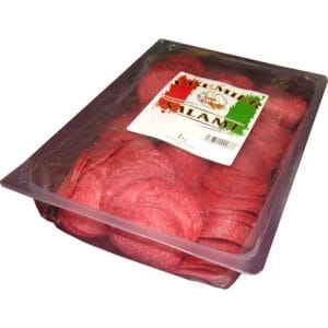 Premier Halal Sliced Salami Box 6x1kg