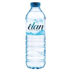 Elan Natural Mineral Water Bottle 24x500ml