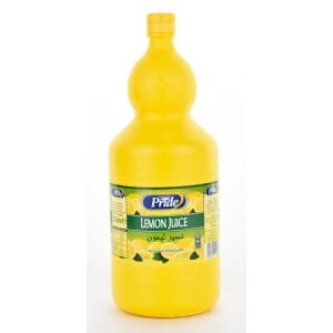 Pride Lemon Juice Bottle 2L