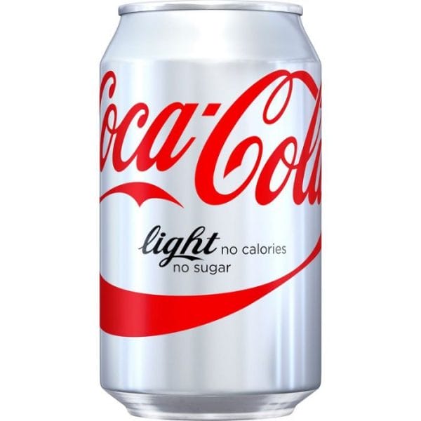 Coke Light Can 24x330ml