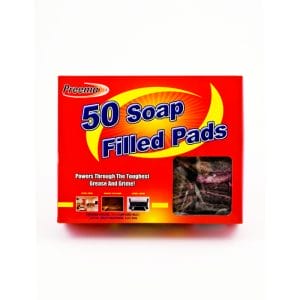 Preema Soap Filled Pads Box 1x50