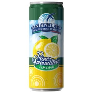 San Benedetto Limone Cans 24x330ml