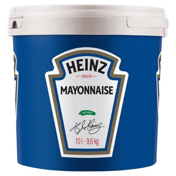 Heinz Mayonnaise Bucket 10L