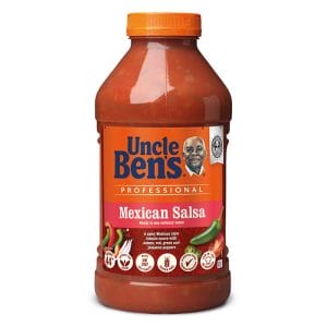 Uncle Ben's Mexican Salsa Sauce Jar 2x2.23kg