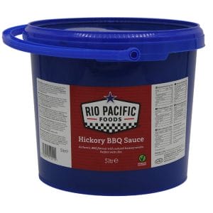 Rio Pacific Hickory Barbecue Sauce Jar 5L