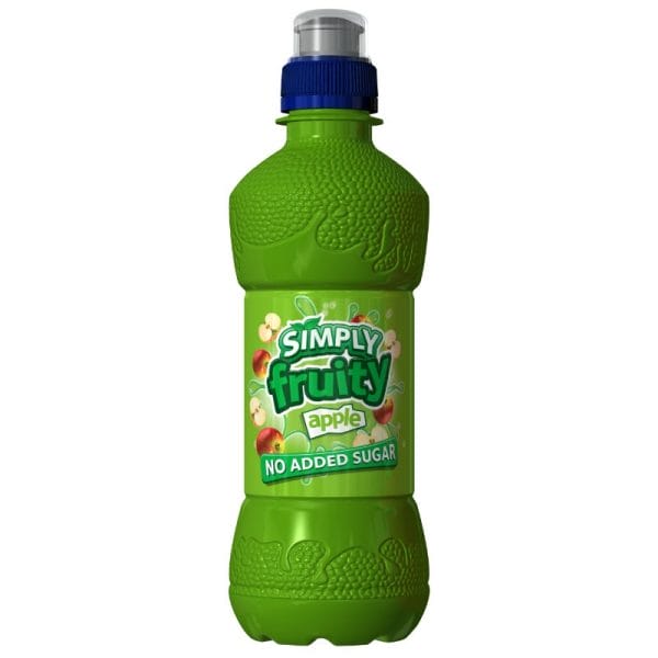 Simply Fruity Apple Bottle 12x330ml