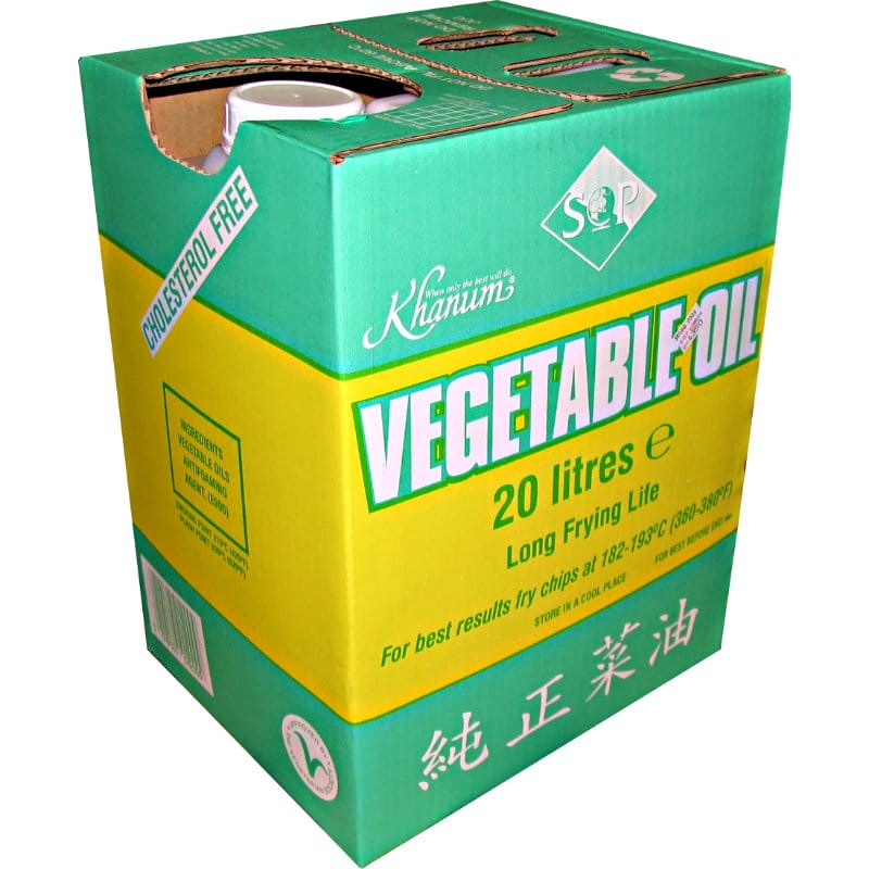 SOP Vegetabilisk olja Gallon 20L - AdamsSOP Vegetabilisk olja Gallon 20L - Adams  