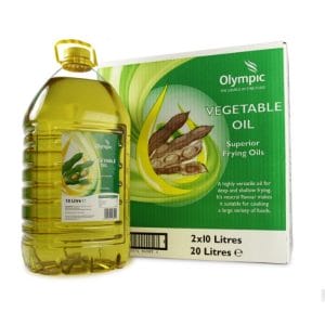 Olympic Vegetable Oil Bottle 2x10L