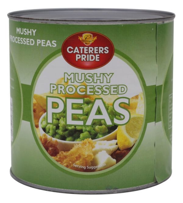 Mushy Peas Tin 2.61kg