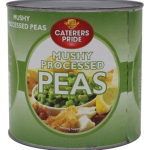 Mushy Peas Tin 2.61kg