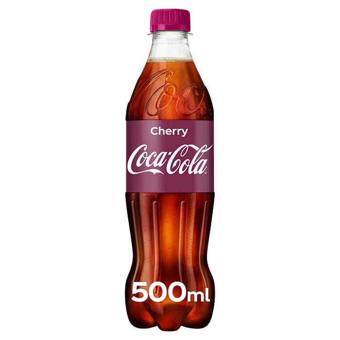 GB Coke Cherry Bottle 12x500ml Adams Food Service   3707 2 