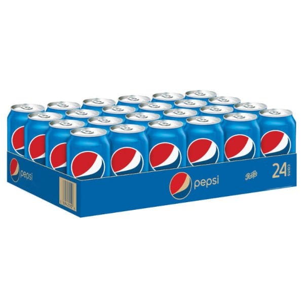 GB Pepsi Can 24x330ml