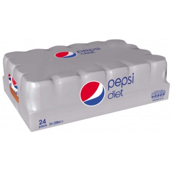 GB Pepsi Diet Can 24x330ml