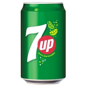 GB 7UP Can 24x330ml