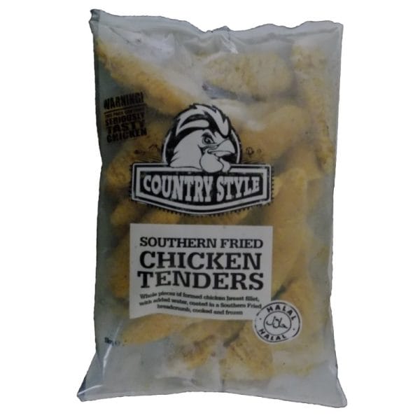 Countrystyle SFC Tenders Bag 1kg
