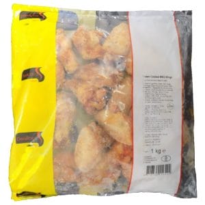 BBQ Chicken Wings Bag 1kg