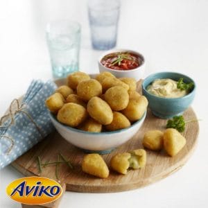 Aviko Chilli Cheese Nuggets Bag 1kg