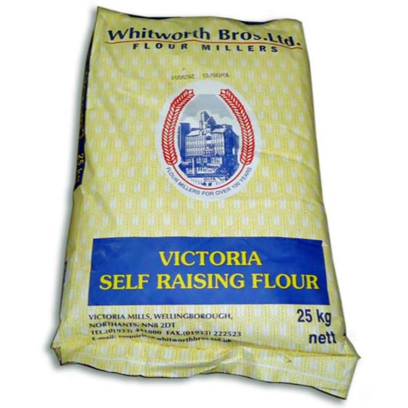 Victoria Self-Raising Flour Sack 25kg - Adams Food Service