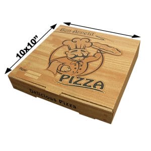 PERFECT BROWN - generic printed pizza box