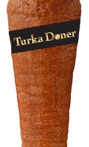 Turka Doner Premium Beef Doner Kebab Spit 15kg