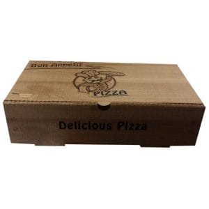 Brown Calzone Pizza Boxes 1x100