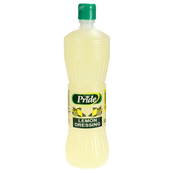 Pride Lemon Dressing Bottle 24x400ml
