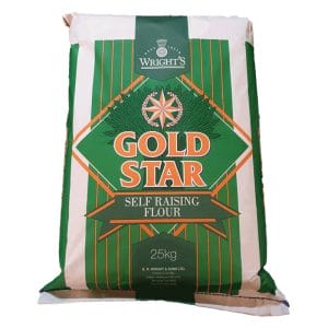 Gold Star Self-Raising Flour Sack 25kg