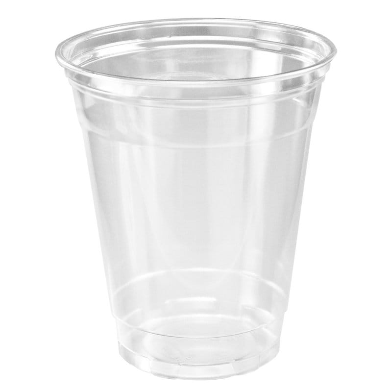 12oz Clear Smoothie Cups 10x100 - Adams Food Service