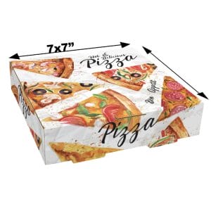 7 inch Italiano Pizza Boxes 1x90 5.6kg