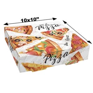 10 inch Italiano Pizza Boxes 1x90 8.8kg