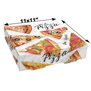 11 inch Italiano Pizza Boxes 1x90 9.6kg