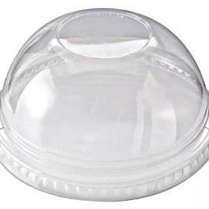 Dome Lids For 16oz Smoothie Cups 1x50