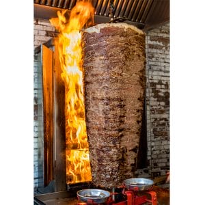 Topturk Diamond Doner Kebab Spit 10kg