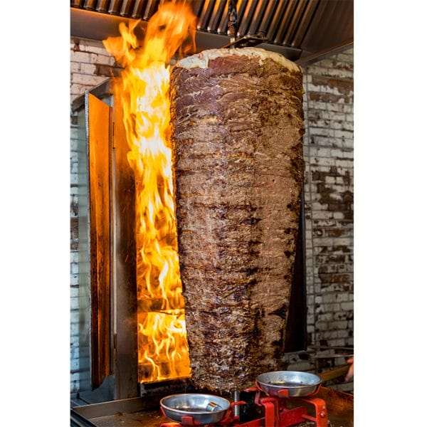 Topturk Diamond Doner Kebab Spit 15kg