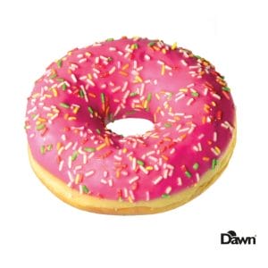 Dawn Strawberry Donuts Box 3x12