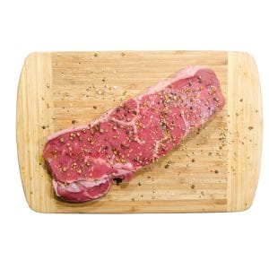 JBS Frozen PAD Ready-To-Slice Baby Topside Beef (Price Per kg)