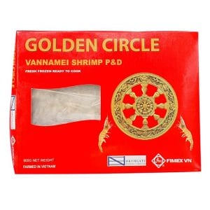 Golden Circle King Prawns 26/30 (26-30 Prawns Per lb) P&D Block 6x900g Net