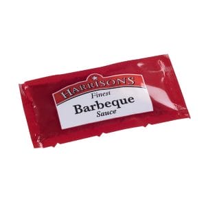 Harrisons BBQ Sauce Sachet 200x10g