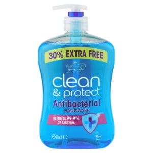 Astonish Clean & Protect Hand Wash Bottle 650ml