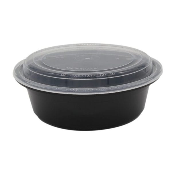 H-Pack Clear Salad Bowls 1x300