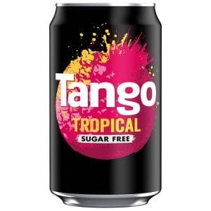 Tango Tropical Sugar Free Can 24x330ml