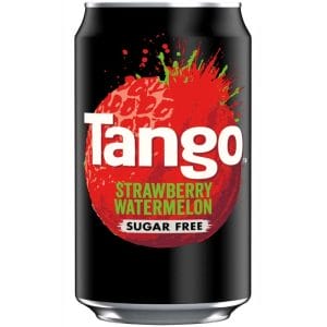 Tango Strawberry & Watermelon Can 24x330ml