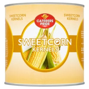 Caterers Pride Sweetcorn Tin 12x340g