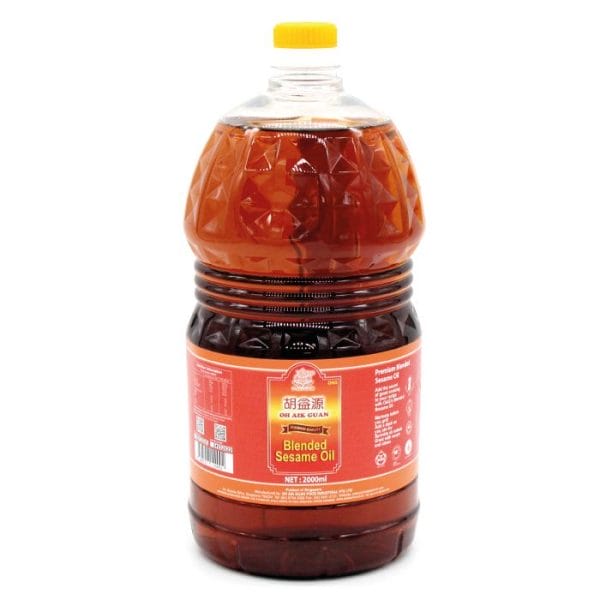 Sesame Oil Bottle 1.89L