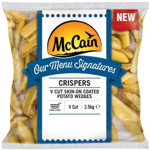 McCain Crispers Potato Wedges Bag 2.5kg
