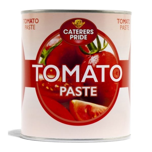 Caterers Pride Tomato Paste Can 3x4.5kg