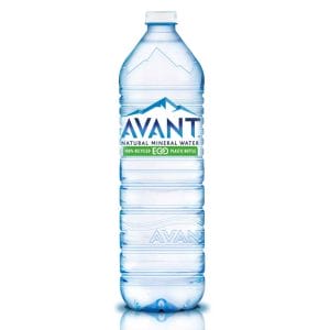 Avant Natural Mineral Water Bottle 6x1.5L